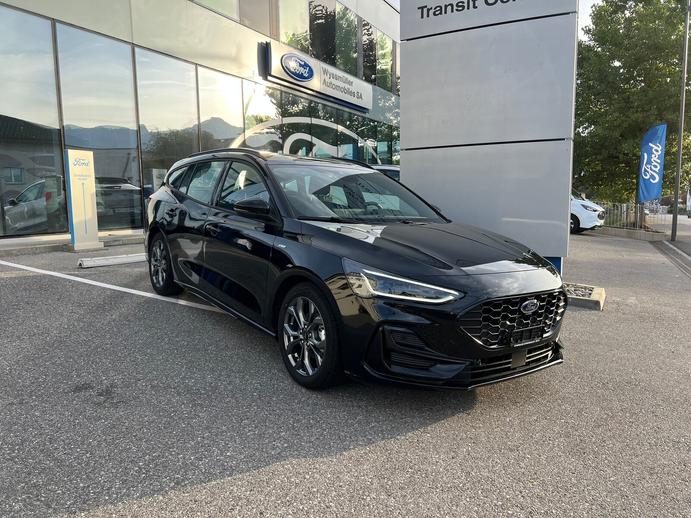 FORD Focus 1.0 MHEV ST-Line Automat, Mild-Hybrid Benzin/Elektro, Occasion / Gebraucht, Automatik
