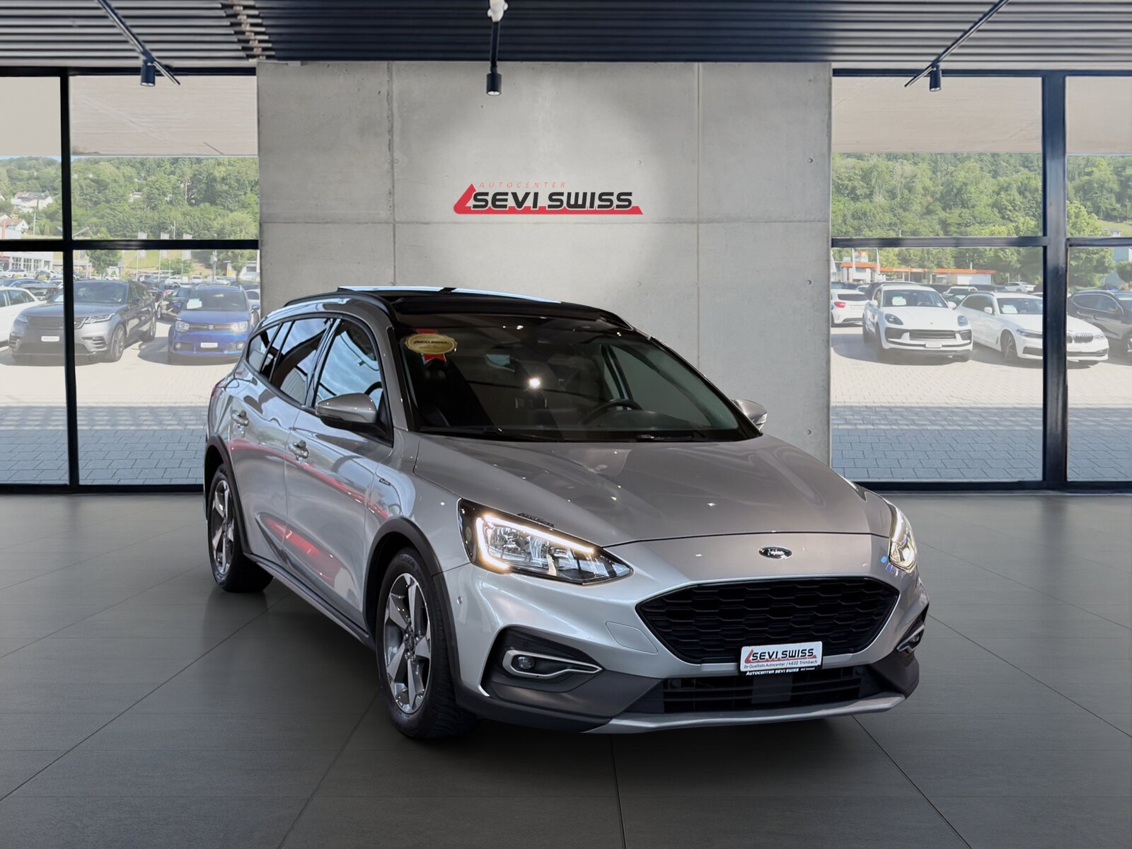 FORD Focus 2.0 TDCi Trend+ Automatic*Ab MFK,1 Jahr oder 20'000km