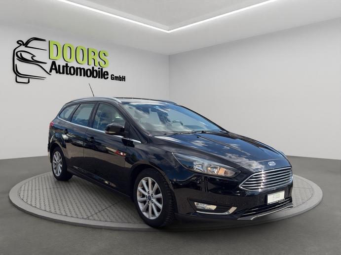 FORD Focus 1.0 SCTi Black Edition, Petrol, Second hand / Used, Manual