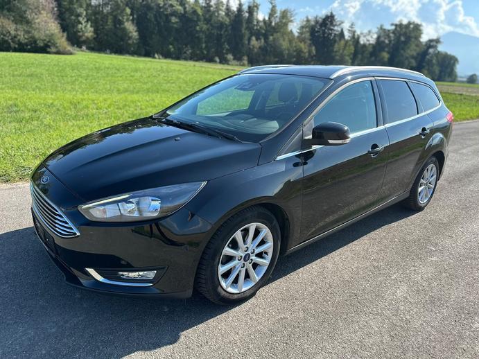 FORD Focus 1.0 SCTi Titanium Automatic, Benzina, Occasioni / Usate, Automatico