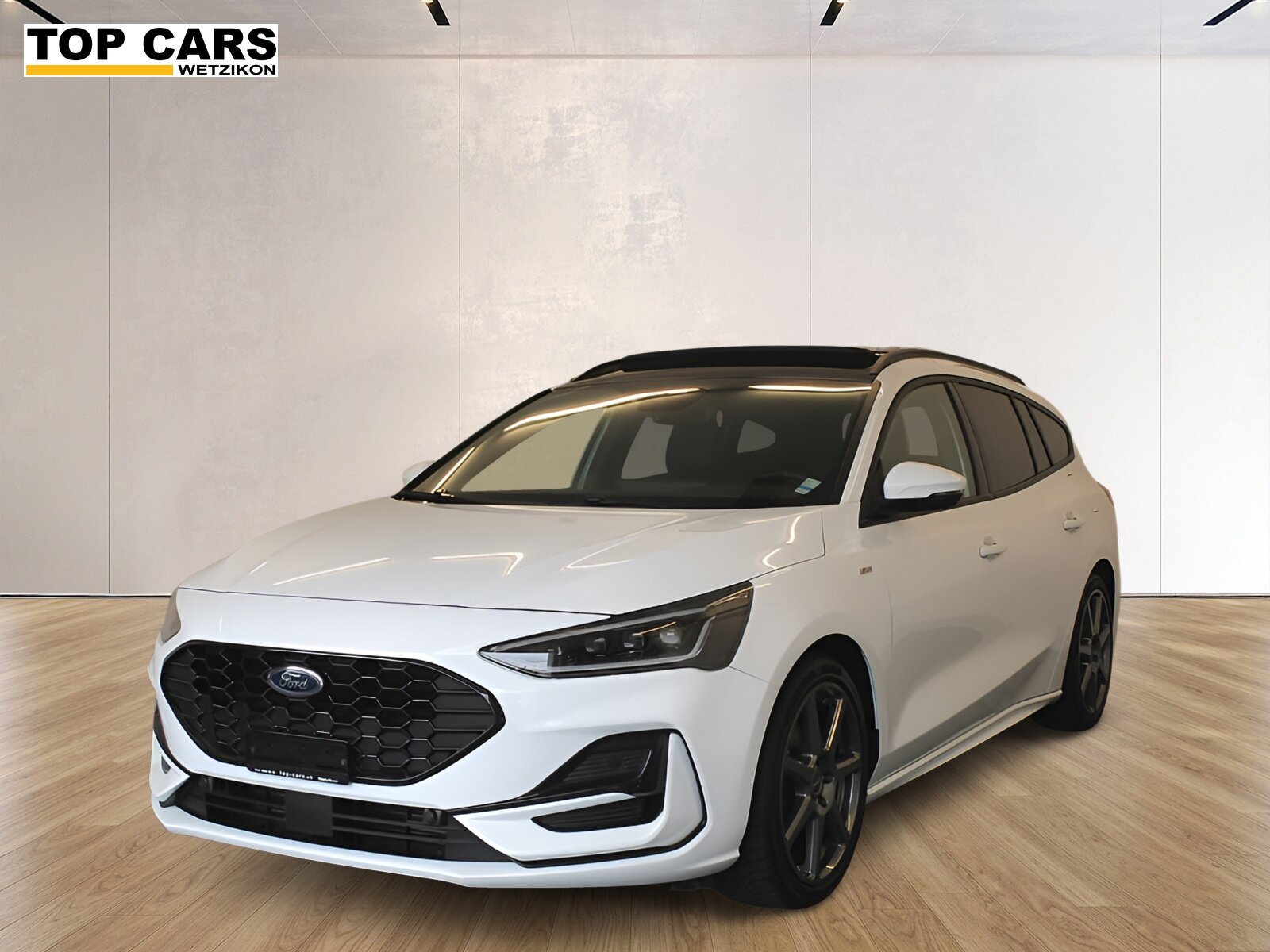 FORD Focus 1.0 MHEV ST-Line X Automat
