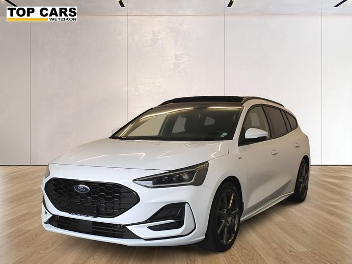 FORD Focus 1.0 MHEV ST-Line X Automat, Hybride Leggero Benzina/Elettrica, Occasioni / Usate, Automatico