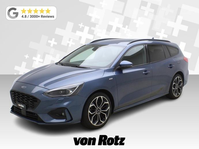 FORD Focus Station Wagon 1.0i EcoB ST-Line, Essence, Occasion / Utilisé, Manuelle