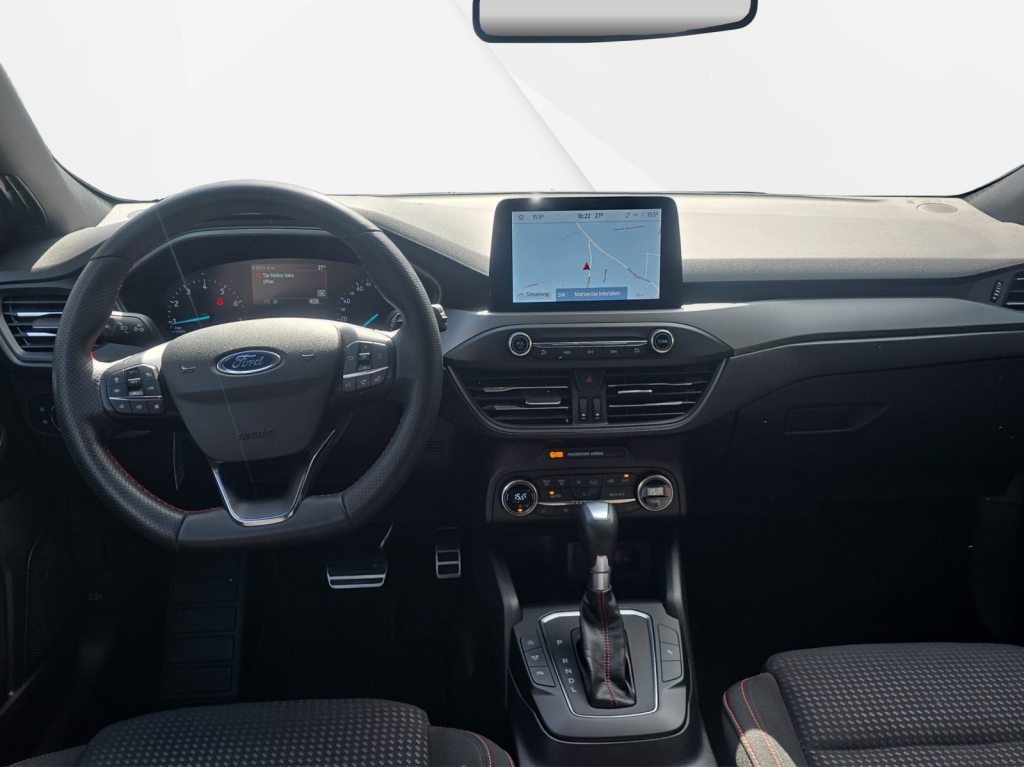 FORD FOCUS 1.0i EcoB Hybrid 155 ST-Line Style, Mild-Hybrid Benzin/Elektro, Occasion / Gebraucht, Automatik - 7