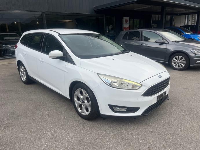 FORD FOCUS 1.0i EcoB 125 Titanium X, Benzina, Occasioni / Usate, Manuale