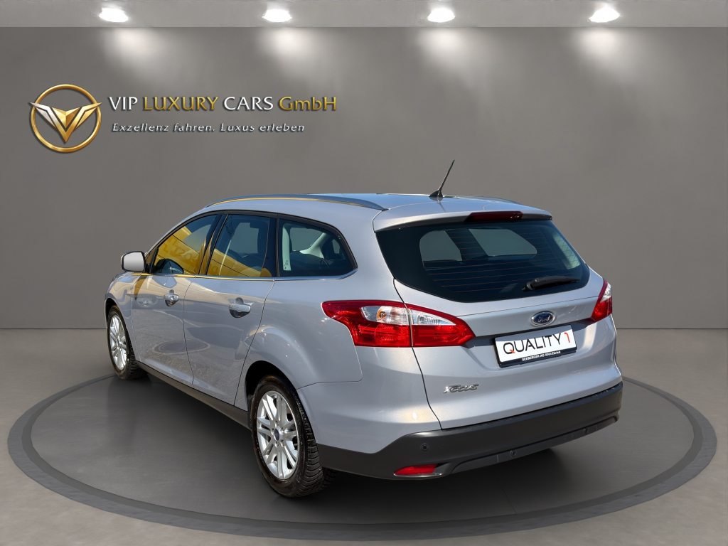 FORD FOCUS 1.6i Ti-VCT 125 Titanium, Petrol, Second hand / Used, Automatic - 7