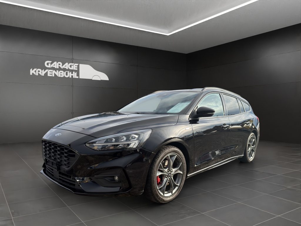 FORD FOCUS 1.0i EcoB 125 ST-Line X, Essence, Occasion / Utilisé, Automatique - 2