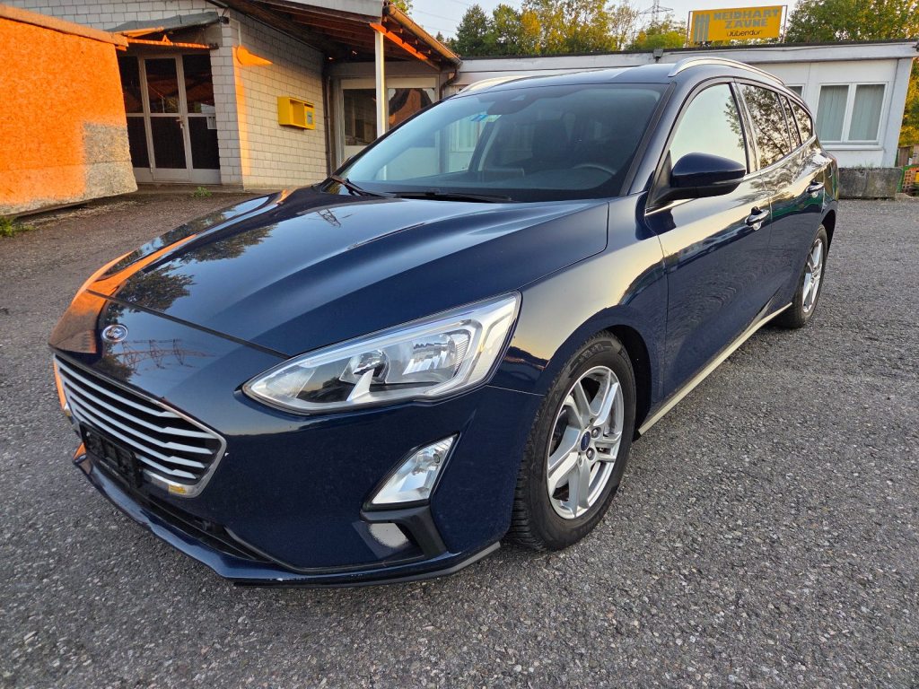 FORD FOCUS 2.0 EcoBlue 150 Titanium, Diesel, Second hand / Used, Automatic - 2