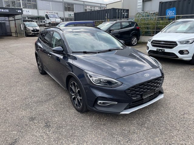 FORD FOCUS 1.0i EcoB 125 Active, Benzin, Occasion / Gebraucht, Handschaltung - 2
