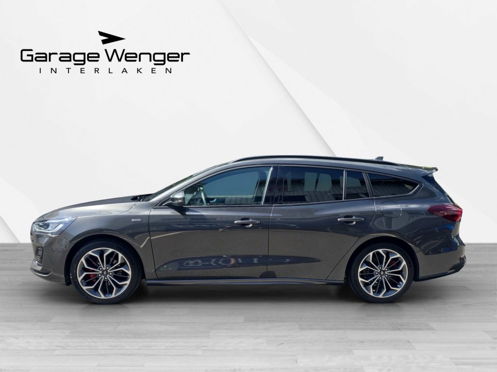 FORD FOCUS 1.0i EcoB Hybrid 155 ST-Line Style, Mild-Hybrid Benzin/Elektro, Occasion / Gebraucht, Automatik - 3