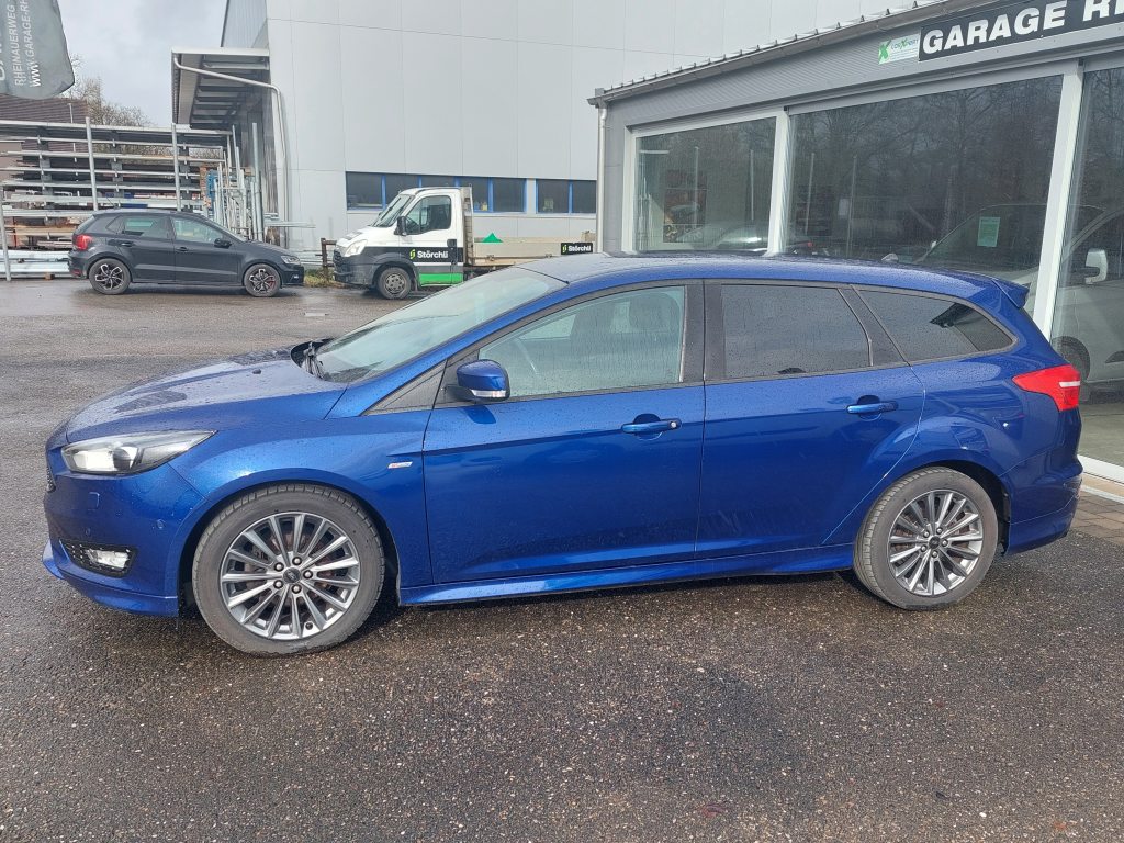 FORD Focus Station Wagon 1.0i EcoB 125 ST-Line, Benzina, Occasioni / Usate, Automatico - 2