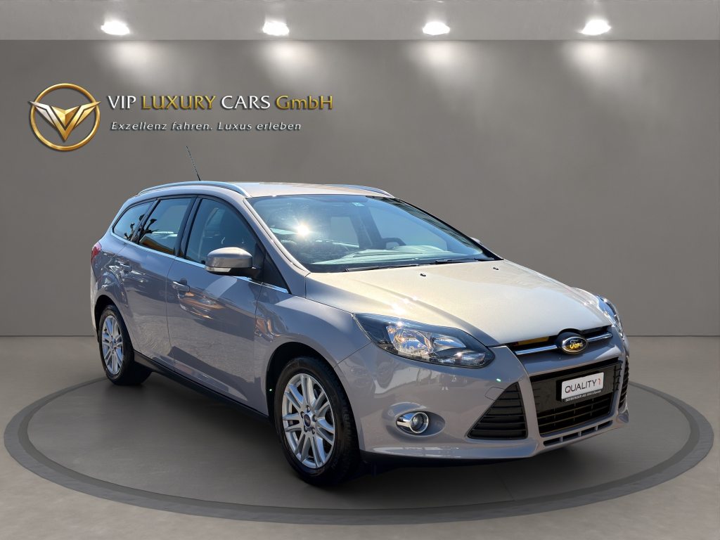 FORD FOCUS 1.6i Ti-VCT 125 Titanium, Petrol, Second hand / Used, Automatic - 3