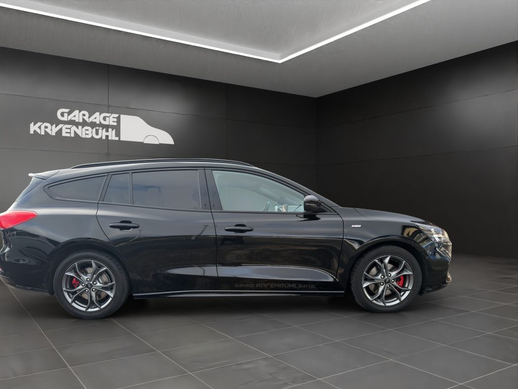 FORD FOCUS 1.0i EcoB 125 ST-Line X, Essence, Occasion / Utilisé, Automatique - 7