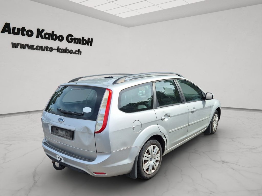 FORD FOCUS 2.0i 16V Carving, Essence, Occasion / Utilisé, Automatique - 7