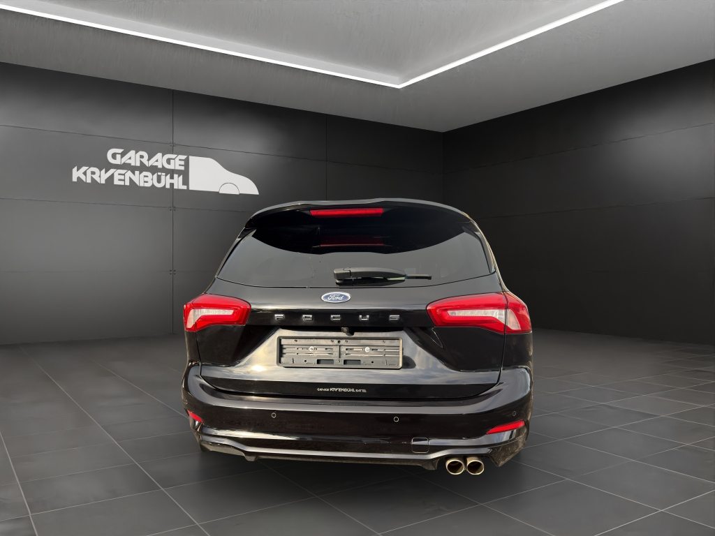 FORD FOCUS 1.0i EcoB 125 ST-Line X, Essence, Occasion / Utilisé, Automatique - 4