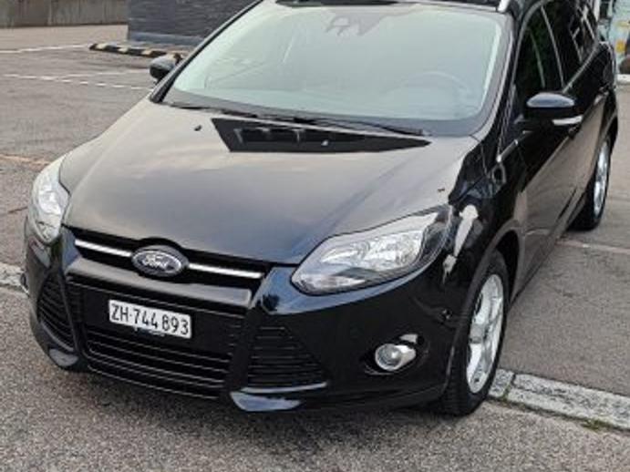 FORD 1.6i EcoB SCTi 150 Titanium, Petrol, Second hand / Used, Manual
