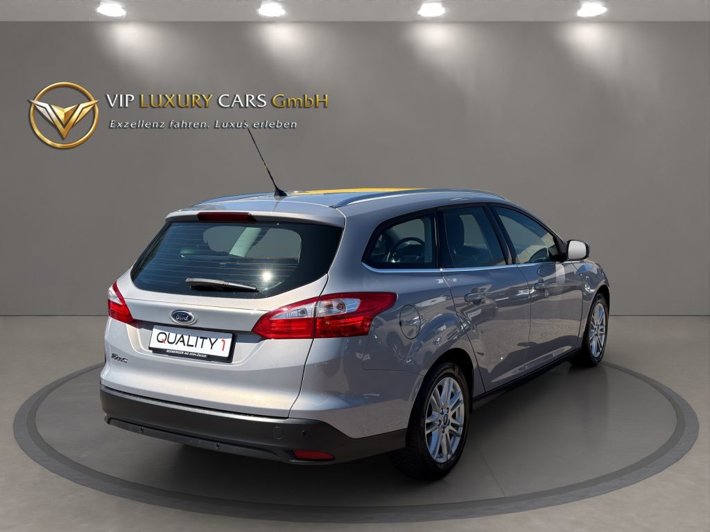 FORD FOCUS 1.6i Ti-VCT 125 Titanium, Petrol, Second hand / Used, Automatic - 5