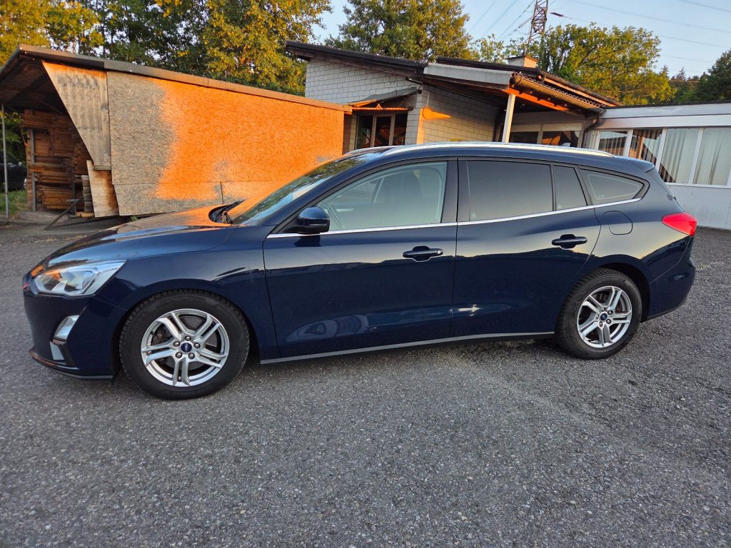 FORD FOCUS 2.0 EcoBlue 150 Titanium, Diesel, Second hand / Used, Automatic - 3
