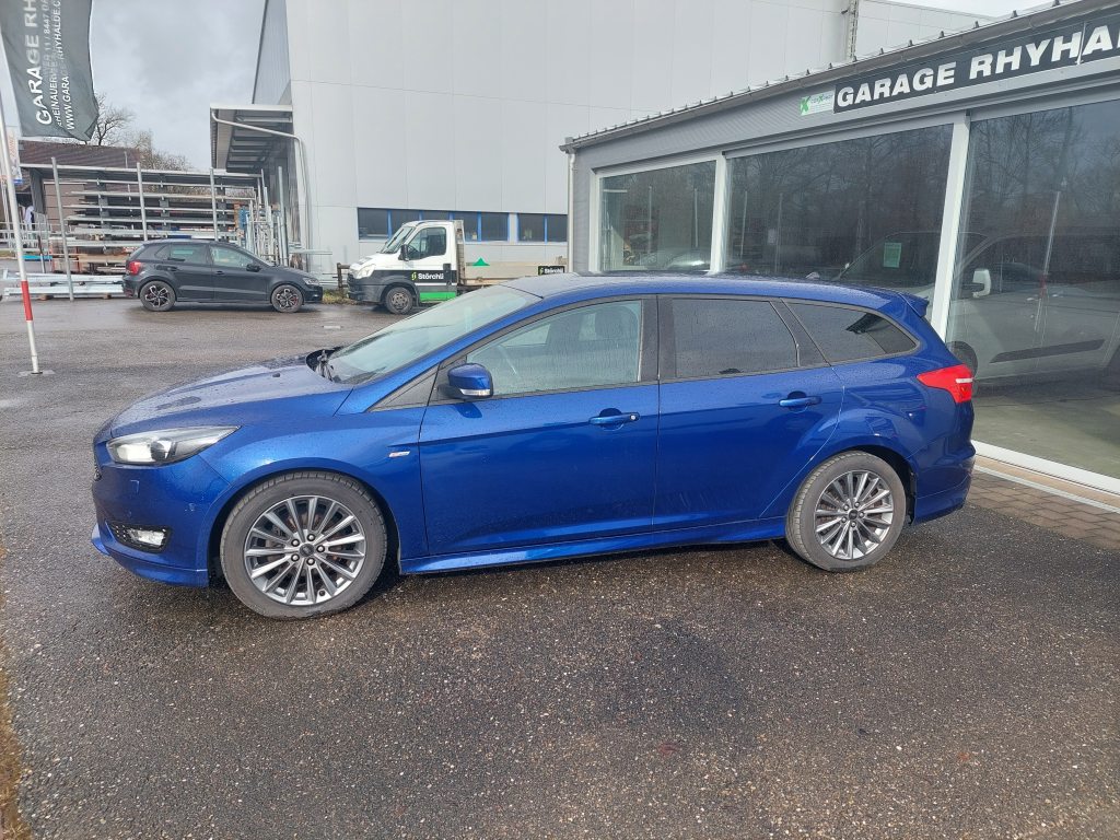 FORD Focus Station Wagon 1.0i EcoB 125 ST-Line, Benzina, Occasioni / Usate, Automatico - 7