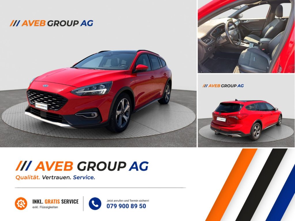 FORD FOCUS 1.5i EcoB SCTi 182 Active X