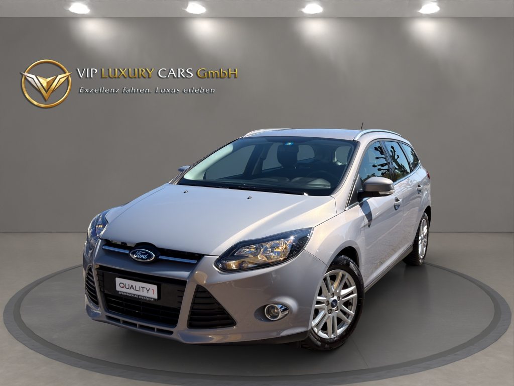 FORD FOCUS 1.6i Ti-VCT 125 Titanium