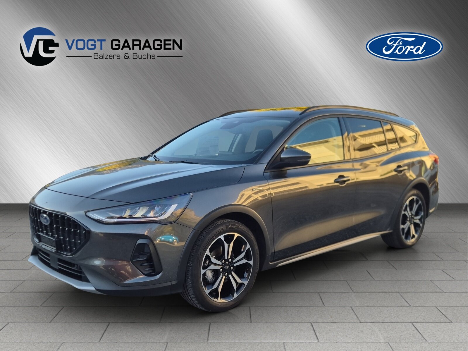 FORD Focus Station Wagon 1.0i MHEV Active