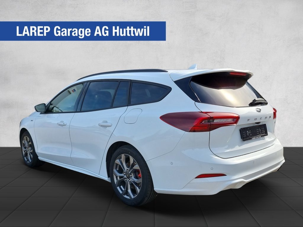 FORD Focus Station Wagon 1.0i EcoB Hybrid 125 ST-Line Style, Mild-Hybrid Benzin/Elektro, Vorführwagen, Handschaltung - 3