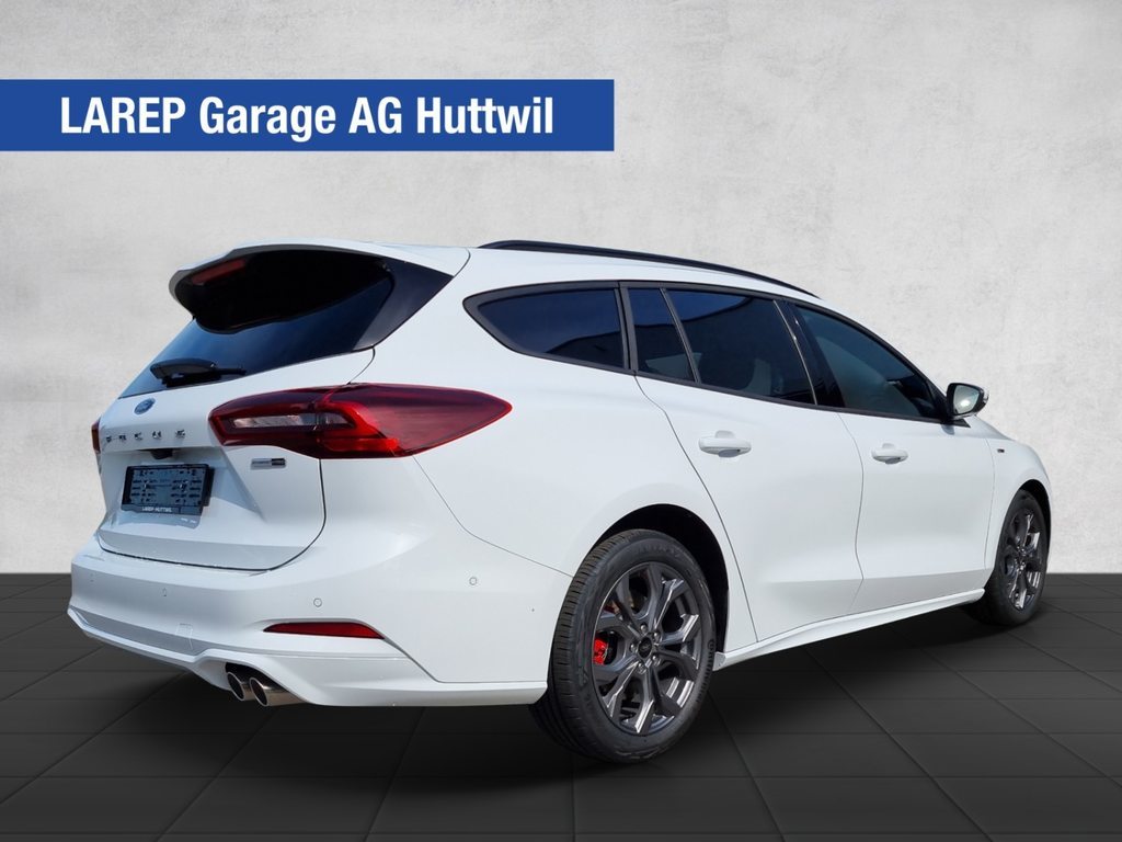 FORD Focus Station Wagon 1.0i EcoB Hybrid 125 ST-Line Style, Mild-Hybrid Benzin/Elektro, Vorführwagen, Handschaltung - 5