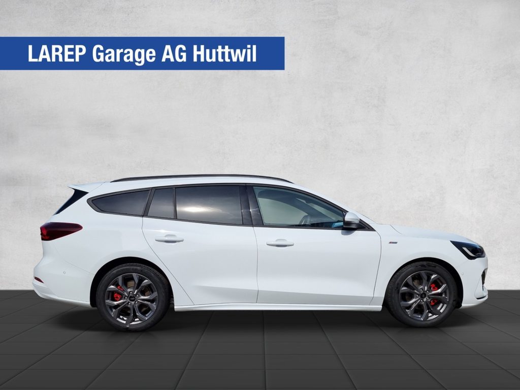 FORD Focus Station Wagon 1.0i EcoB Hybrid 125 ST-Line Style, Mild-Hybrid Benzin/Elektro, Vorführwagen, Handschaltung - 6