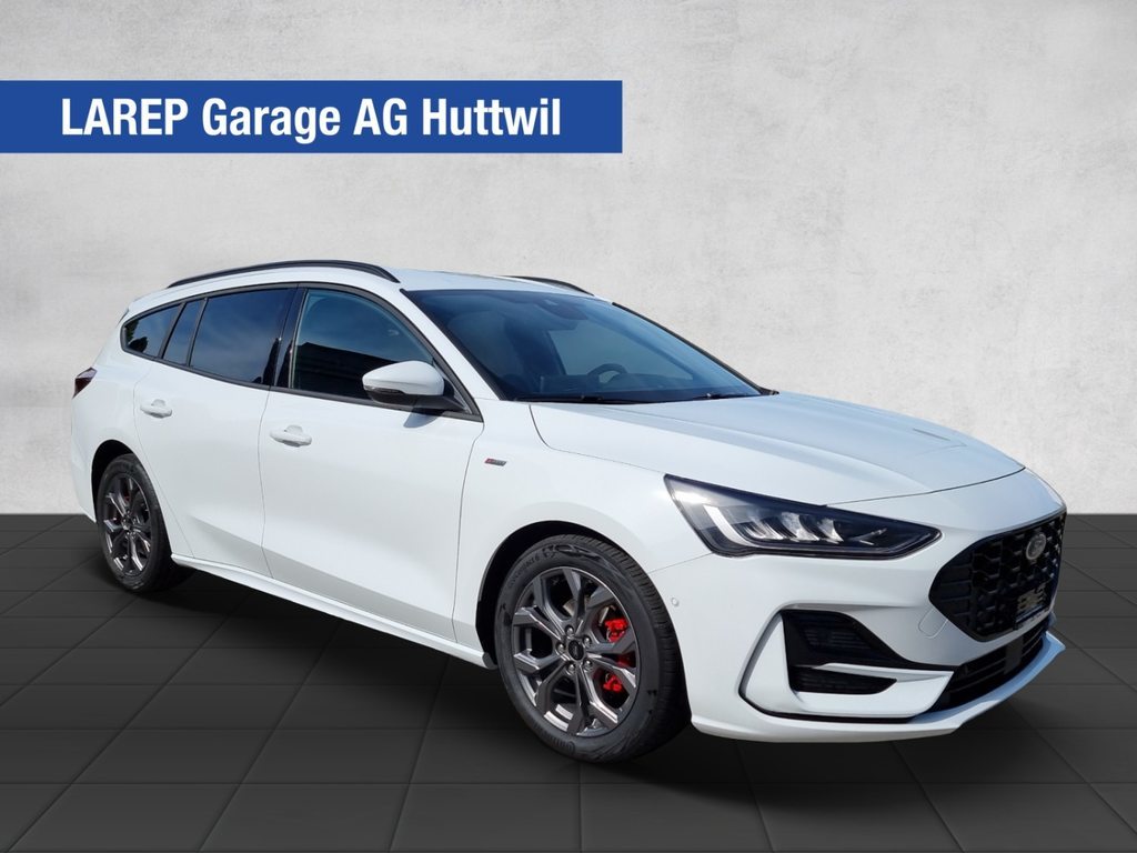 FORD Focus Station Wagon 1.0i EcoB Hybrid 125 ST-Line Style, Mild-Hybrid Benzin/Elektro, Vorführwagen, Handschaltung - 7