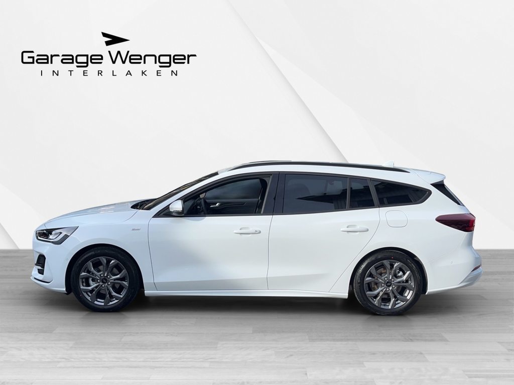 FORD Focus Station Wagon 1.0i EcoB Hybrid 155 ST-Line X, Hybride Léger Essence/Électricité, Voiture de démonstration, Automatique - 3