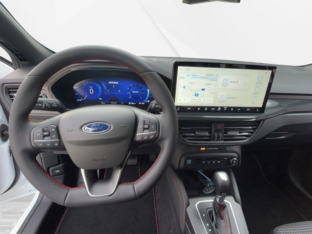 FORD Focus Station Wagon 1.0i EcoB Hybrid 155 ST-Line X, Hybride Léger Essence/Électricité, Voiture de démonstration, Automatique - 7