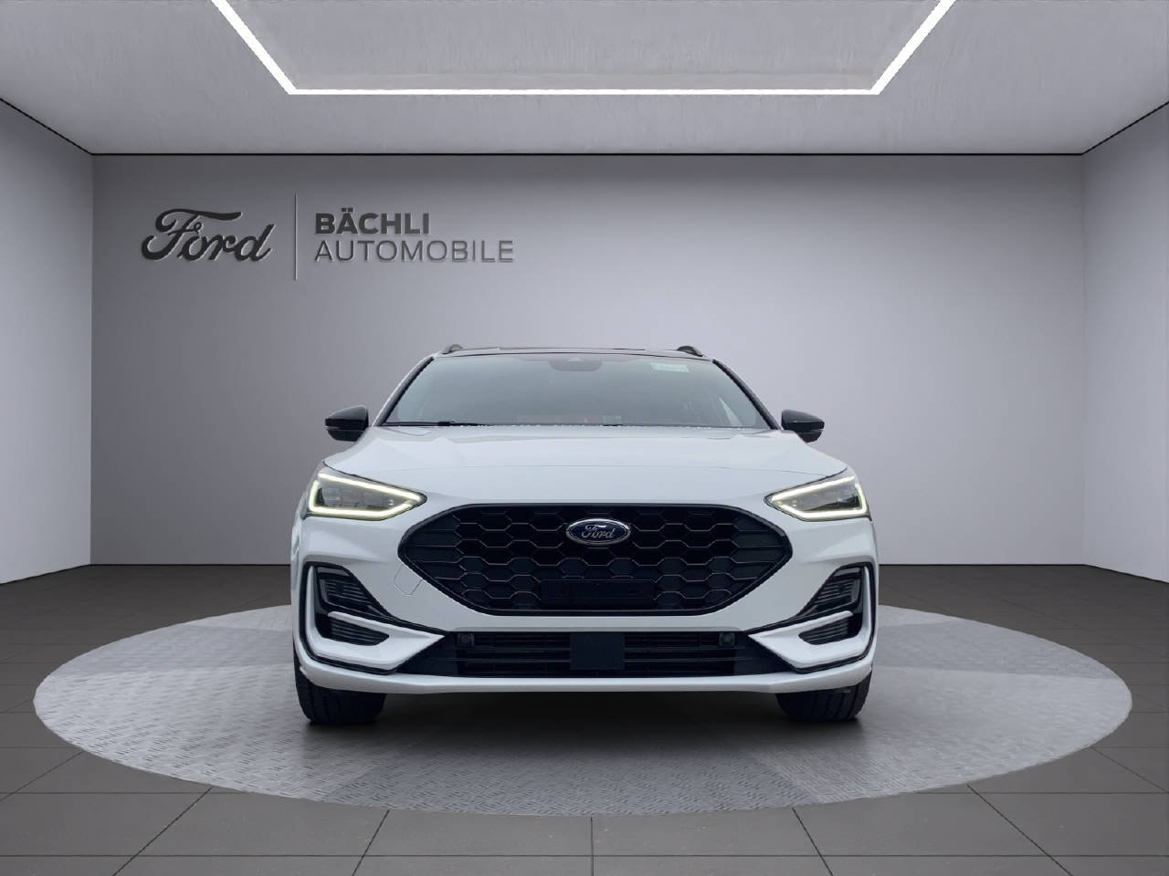 FORD Focus Station Wagon 1.0i mHEV 155 PS ST-Line X, Mild-Hybrid Petrol/Electric, Ex-demonstrator, Automatic - 2