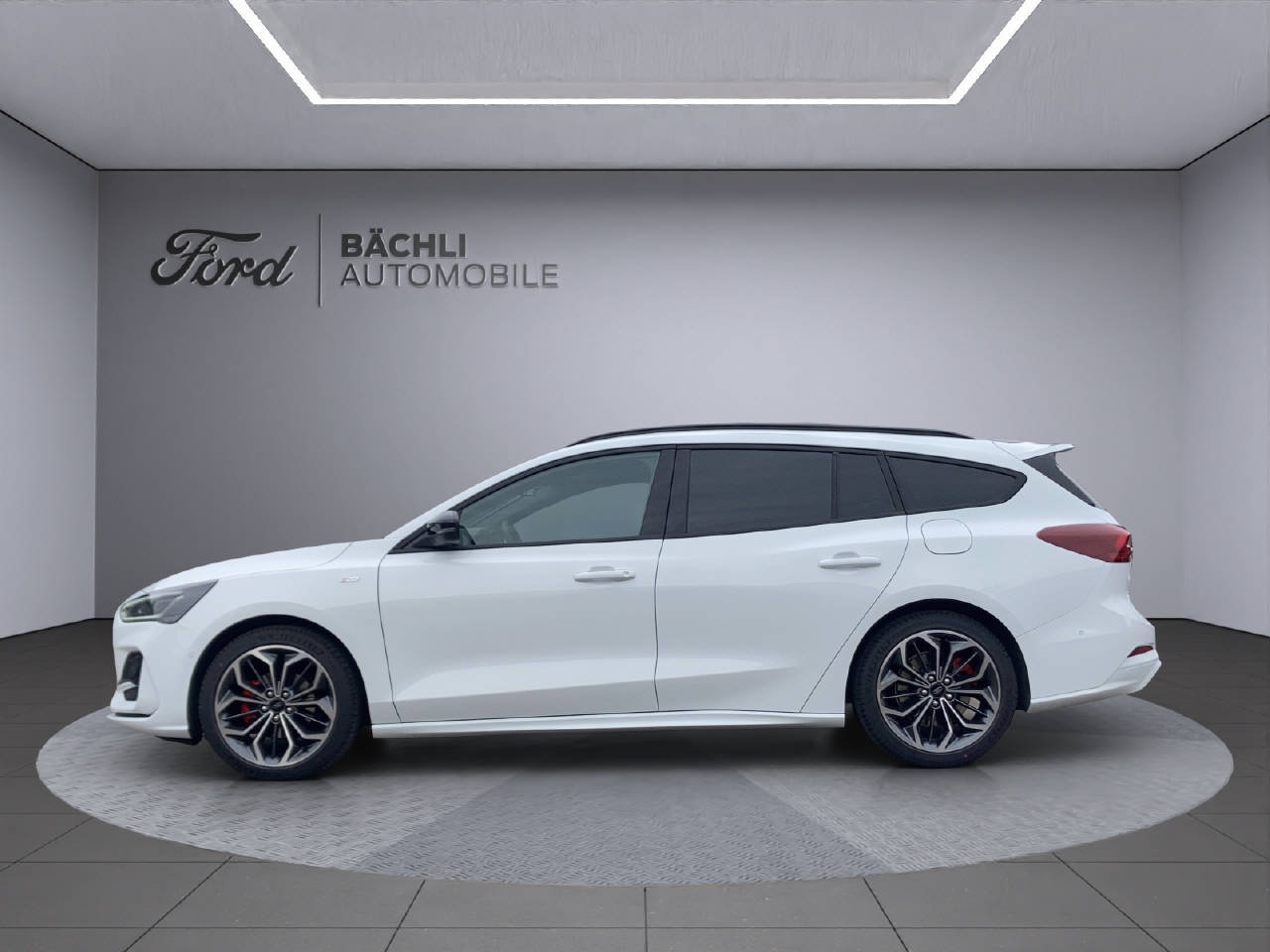 FORD Focus Station Wagon 1.0i mHEV 155 PS ST-Line X, Mild-Hybrid Petrol/Electric, Ex-demonstrator, Automatic - 3