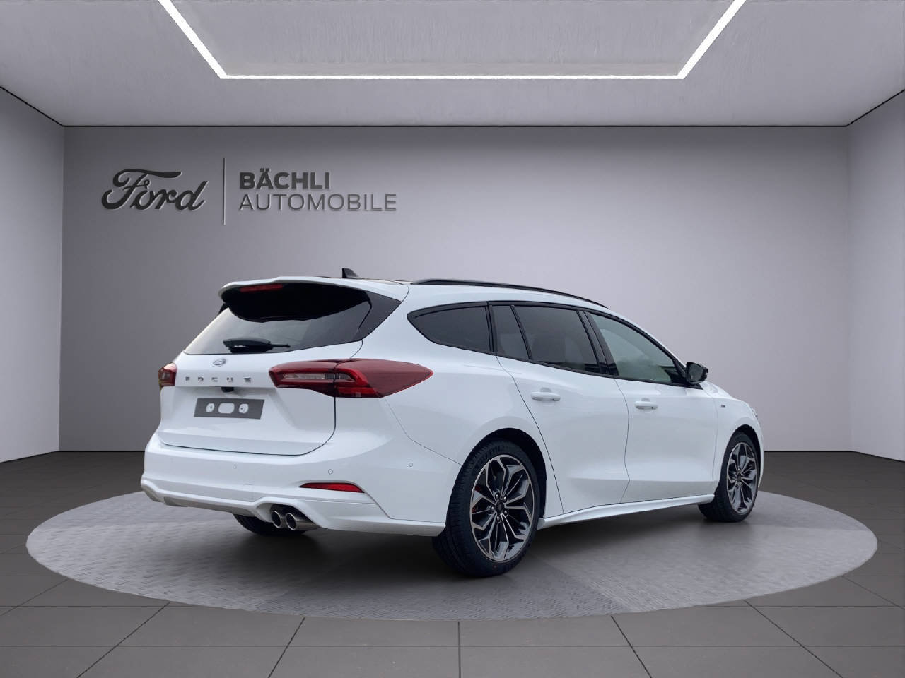 FORD Focus Station Wagon 1.0i mHEV 155 PS ST-Line X, Mild-Hybrid Petrol/Electric, Ex-demonstrator, Automatic - 4