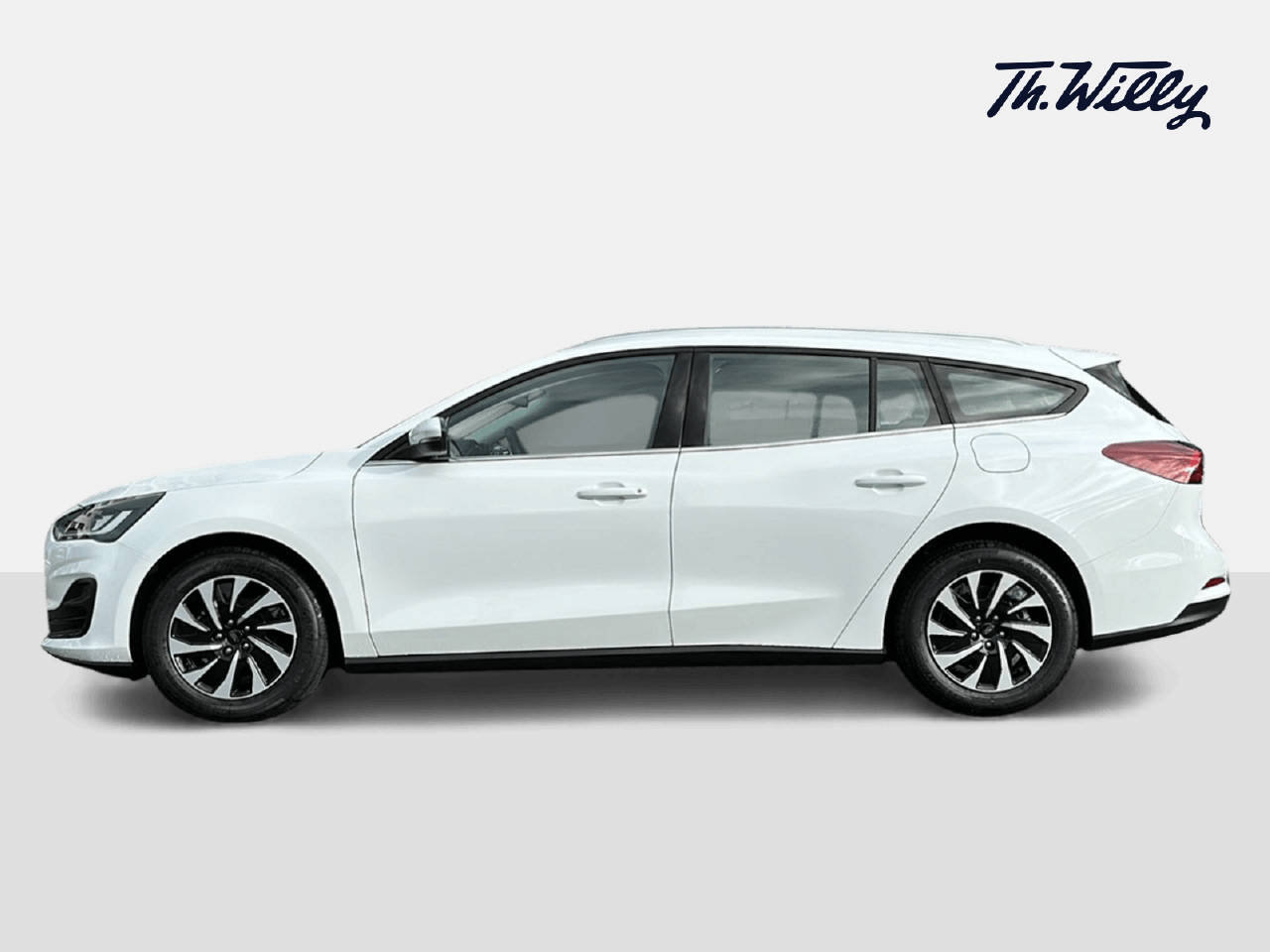 FORD Focus Station Wagon 1.0i EcoB Hybrid 125 Titanium, Mild-Hybrid Petrol/Electric, Ex-demonstrator, Automatic - 2