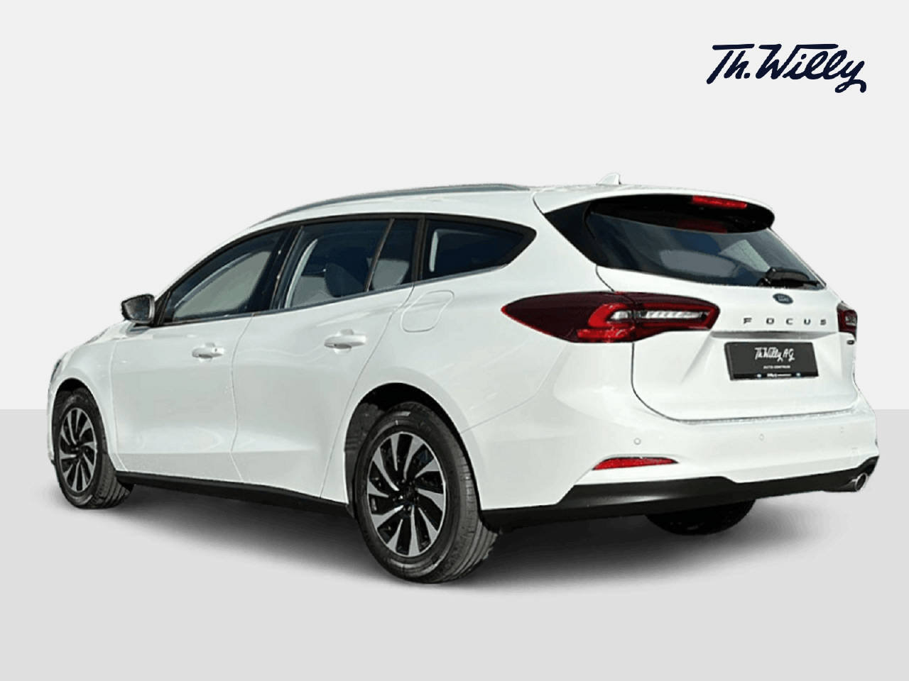 FORD Focus Station Wagon 1.0i EcoB Hybrid 125 Titanium, Mild-Hybrid Petrol/Electric, Ex-demonstrator, Automatic - 3