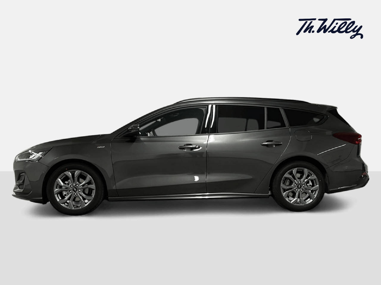 FORD Focus Station Wagon 1.0i EcoB Hybrid 125 ST-Line X, Mild-Hybrid Petrol/Electric, Ex-demonstrator, Automatic - 2