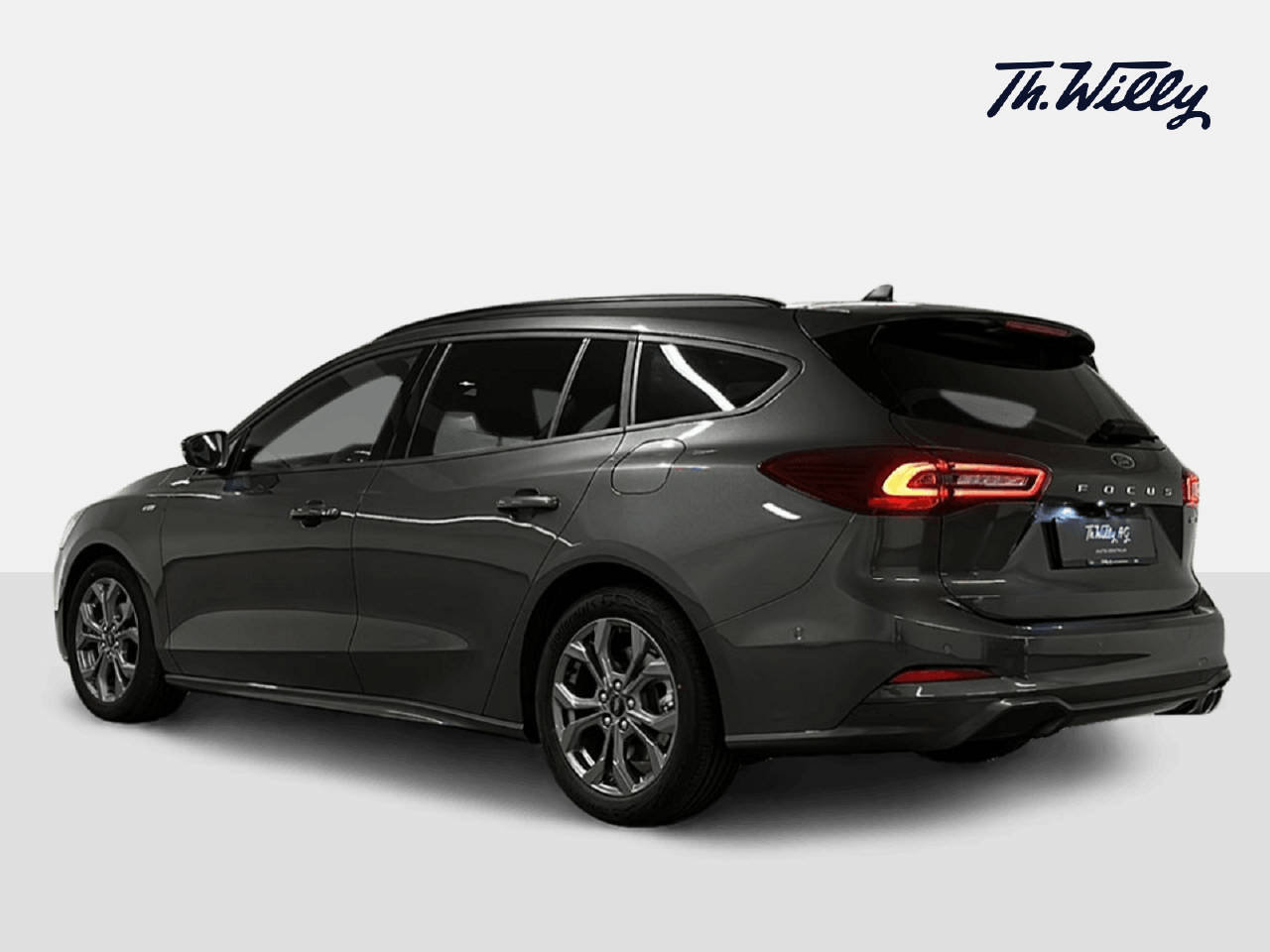 FORD Focus Station Wagon 1.0i EcoB Hybrid 125 ST-Line X, Mild-Hybrid Petrol/Electric, Ex-demonstrator, Automatic - 3