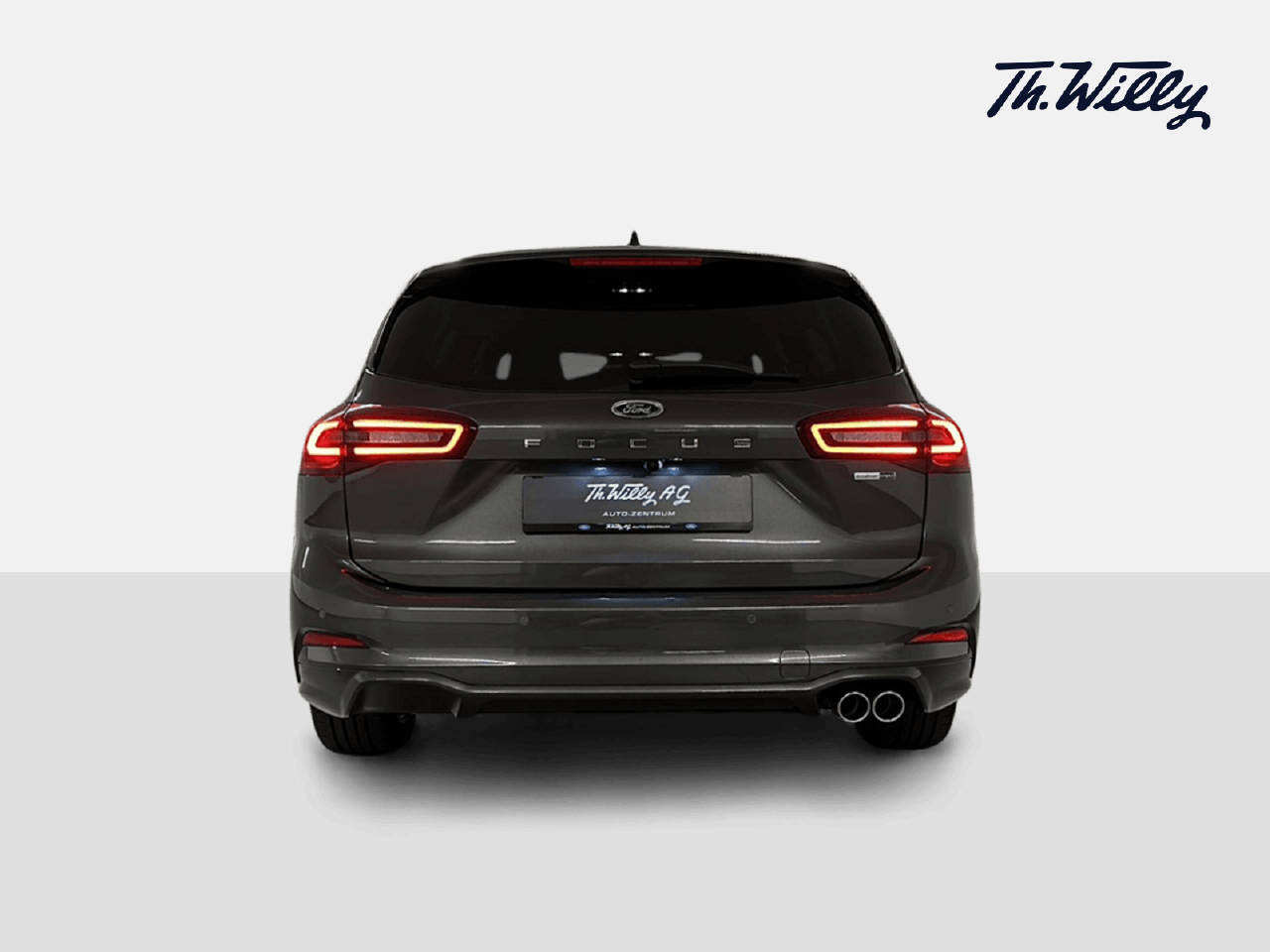 FORD Focus Station Wagon 1.0i EcoB Hybrid 125 ST-Line X, Mild-Hybrid Petrol/Electric, Ex-demonstrator, Automatic - 4