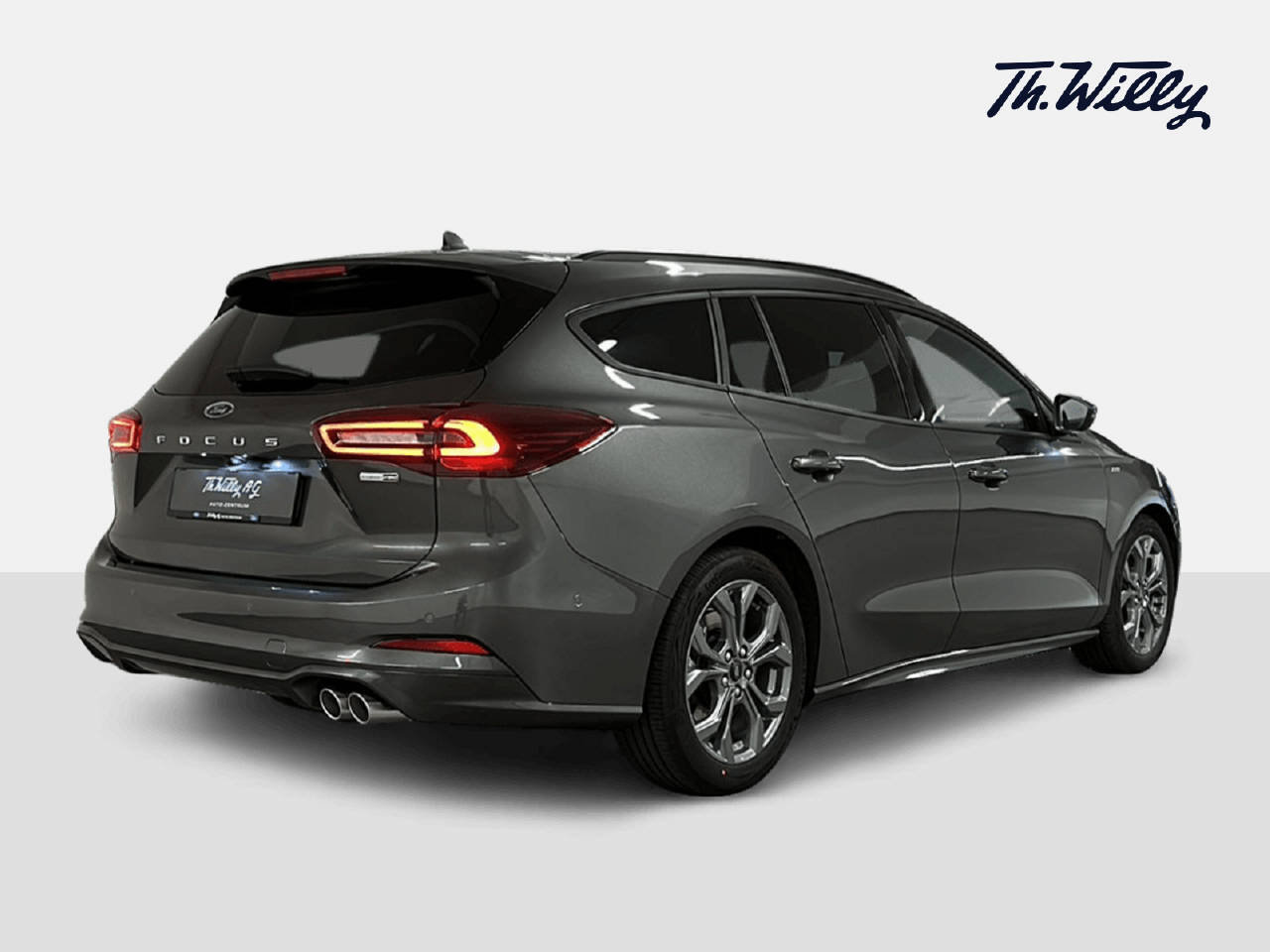 FORD Focus Station Wagon 1.0i EcoB Hybrid 125 ST-Line X, Mild-Hybrid Petrol/Electric, Ex-demonstrator, Automatic - 5