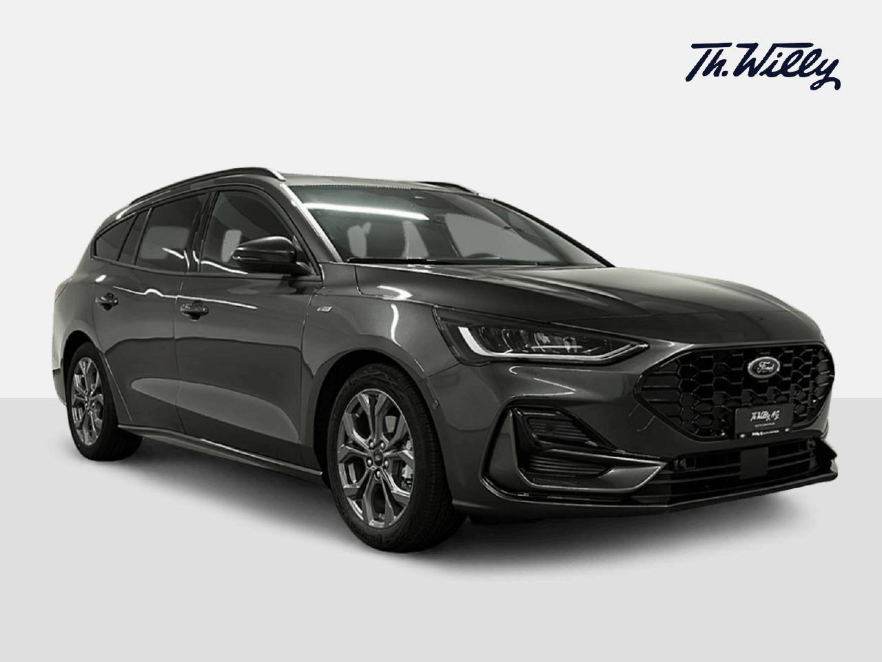 FORD Focus Station Wagon 1.0i EcoB Hybrid 125 ST-Line X, Mild-Hybrid Petrol/Electric, Ex-demonstrator, Automatic - 7
