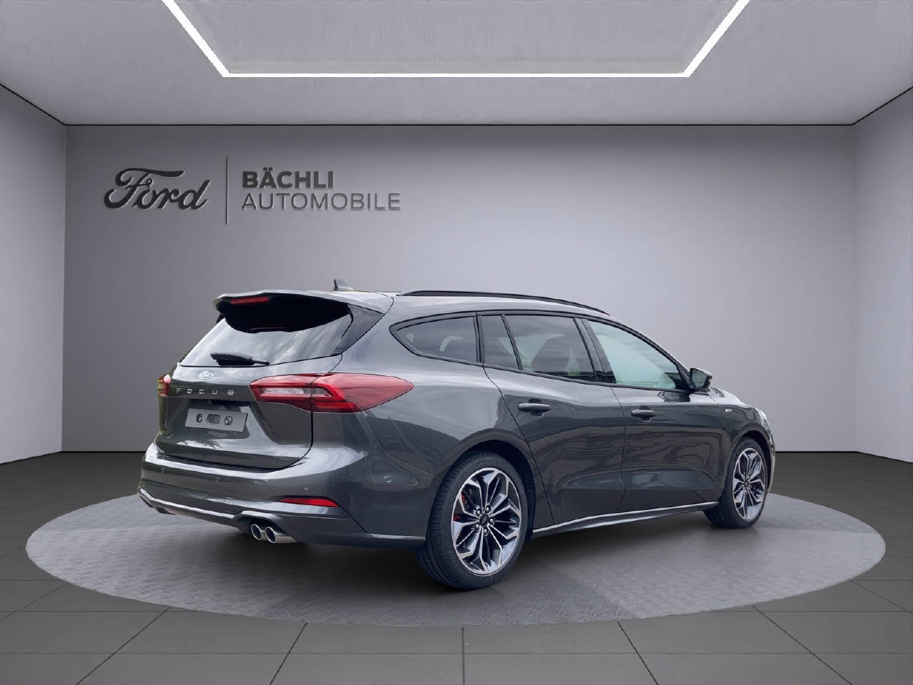 FORD Focus Station Wagon 1.0i mHEV 155 PS ST-Line X, Hybride Léger Essence/Électricité, Voiture de démonstration, Automatique - 4