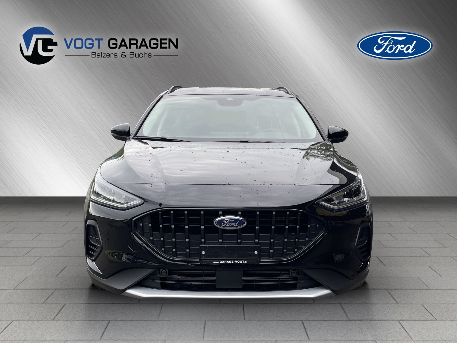 FORD Focus Station Wagon 1.0i EcoB Active, Hybride Leggero Benzina/Elettrica, Auto dimostrativa, Automatico - 2