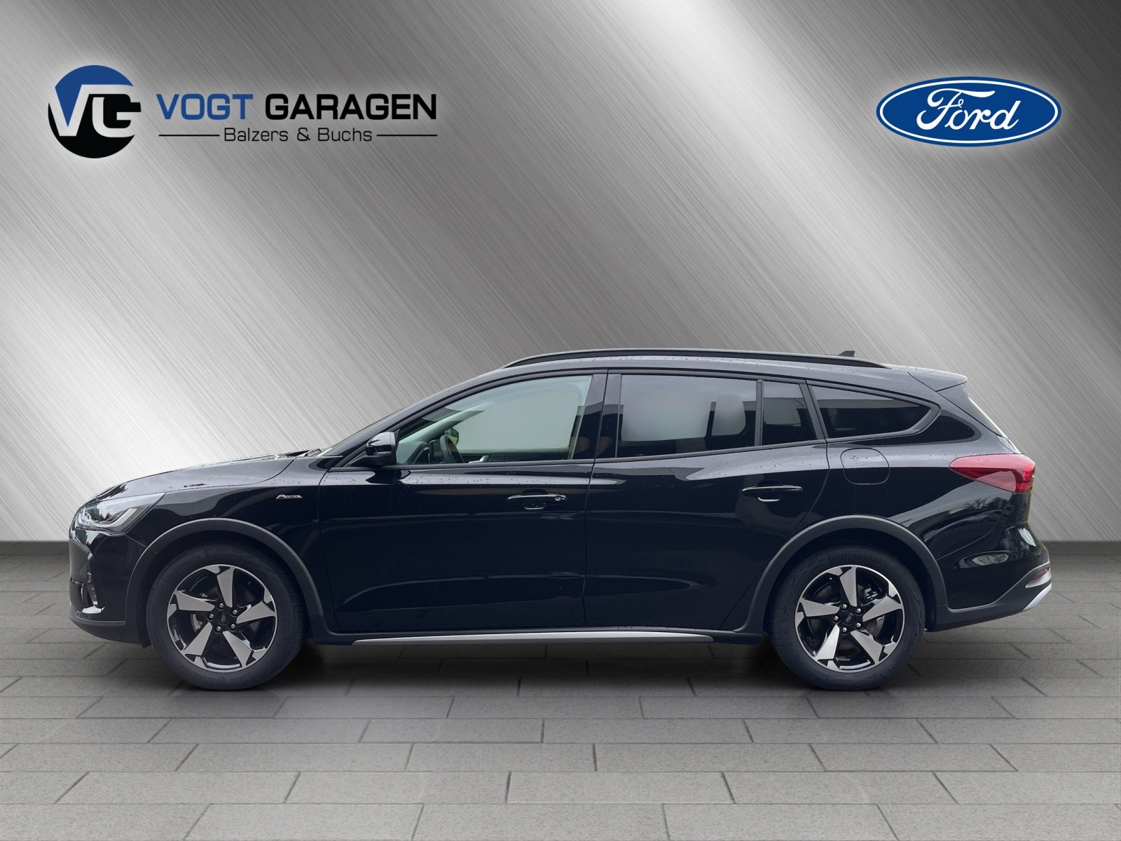 FORD Focus Station Wagon 1.0i EcoB Active, Hybride Leggero Benzina/Elettrica, Auto dimostrativa, Automatico - 3