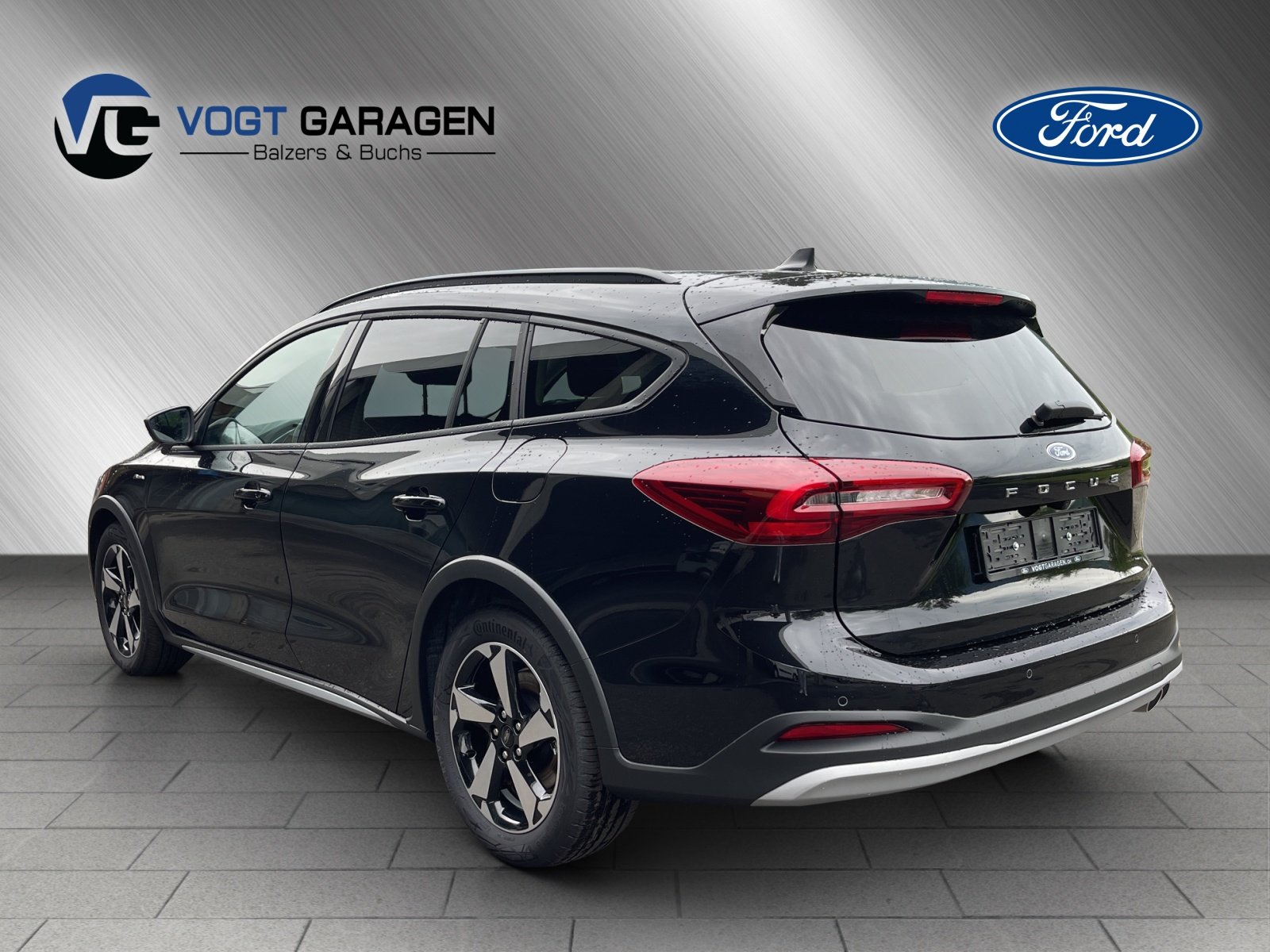 FORD Focus Station Wagon 1.0i EcoB Active, Hybride Leggero Benzina/Elettrica, Auto dimostrativa, Automatico - 4