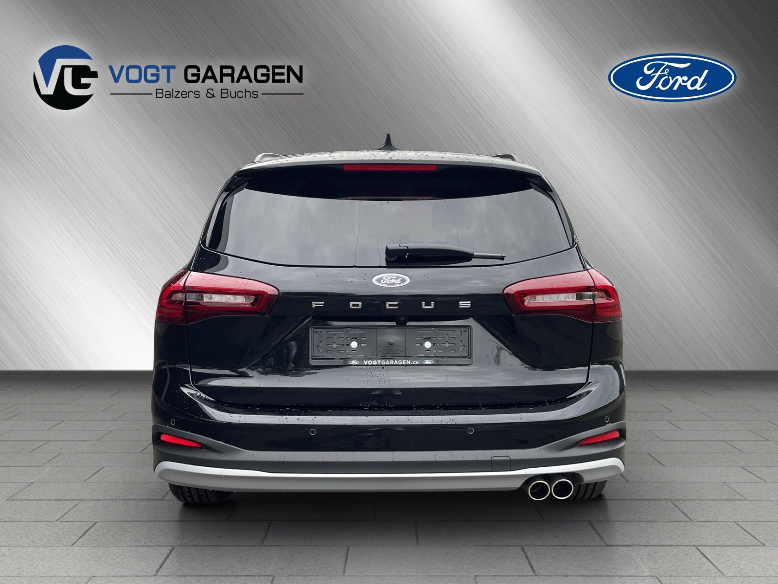 FORD Focus Station Wagon 1.0i EcoB Active, Hybride Leggero Benzina/Elettrica, Auto dimostrativa, Automatico - 5
