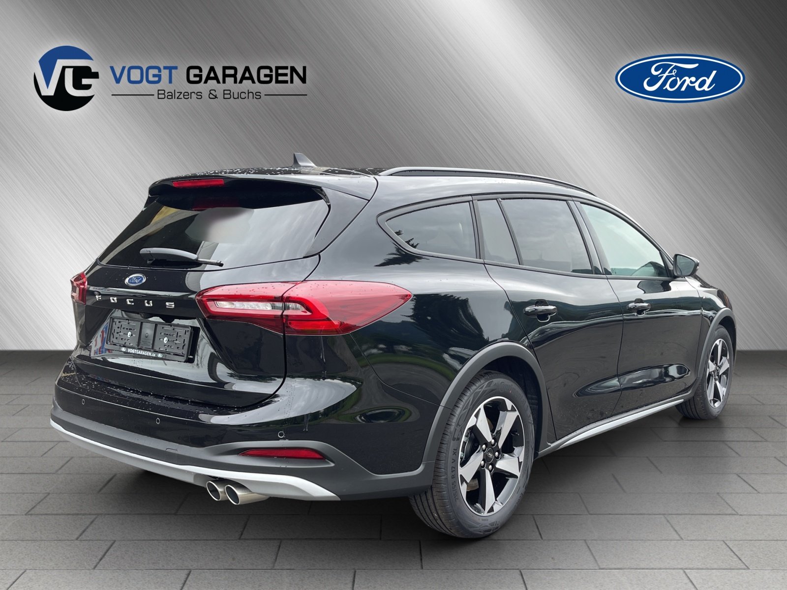 FORD Focus Station Wagon 1.0i EcoB Active, Hybride Leggero Benzina/Elettrica, Auto dimostrativa, Automatico - 6