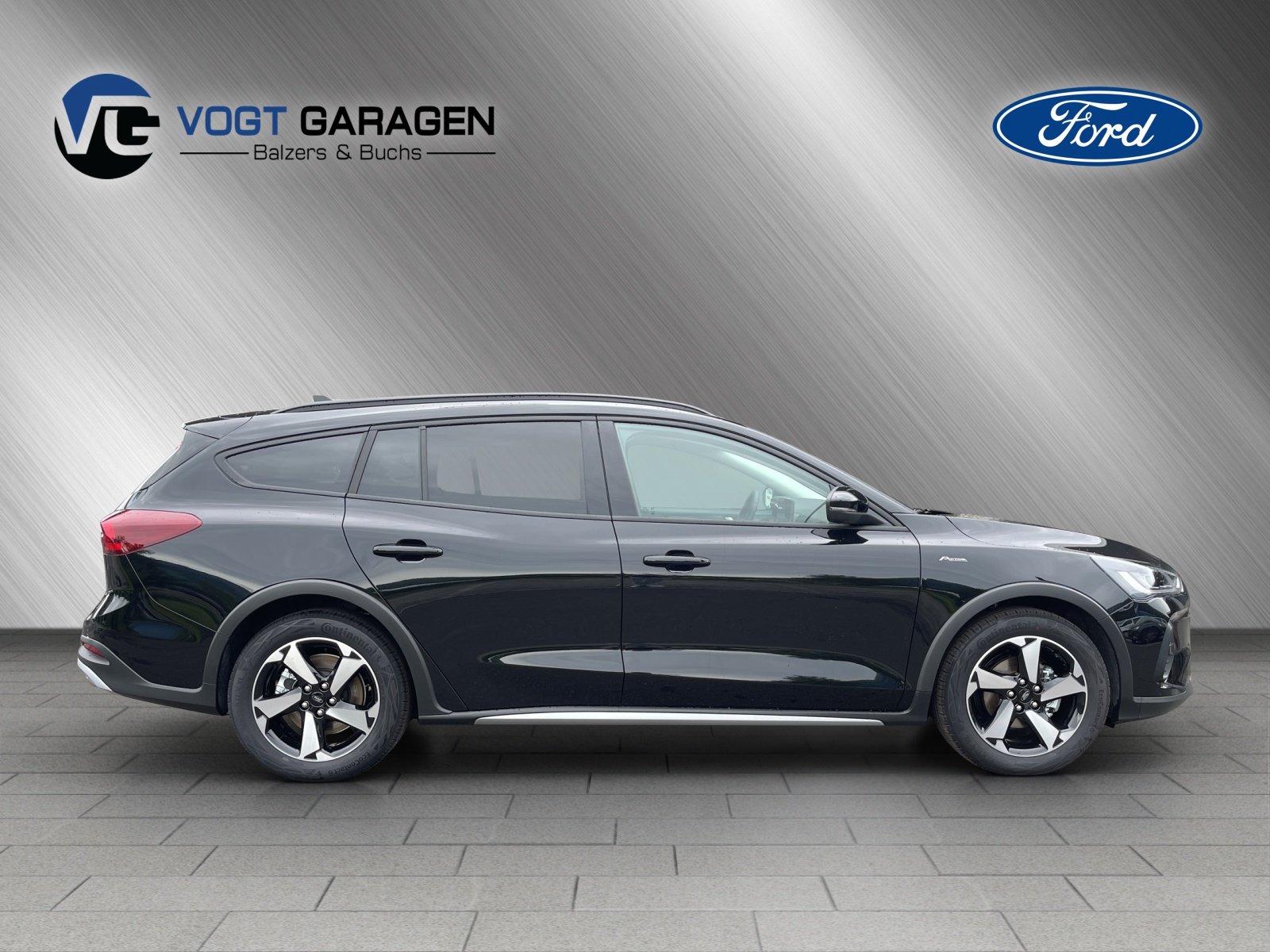 FORD Focus Station Wagon 1.0i EcoB Active, Hybride Leggero Benzina/Elettrica, Auto dimostrativa, Automatico - 7