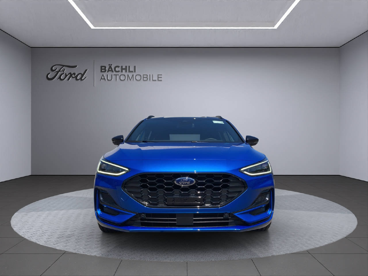 FORD Focus Station Wagon 1.0i mHEV 155 PS ST-Line X, Mild-Hybrid Petrol/Electric, Ex-demonstrator, Automatic - 2